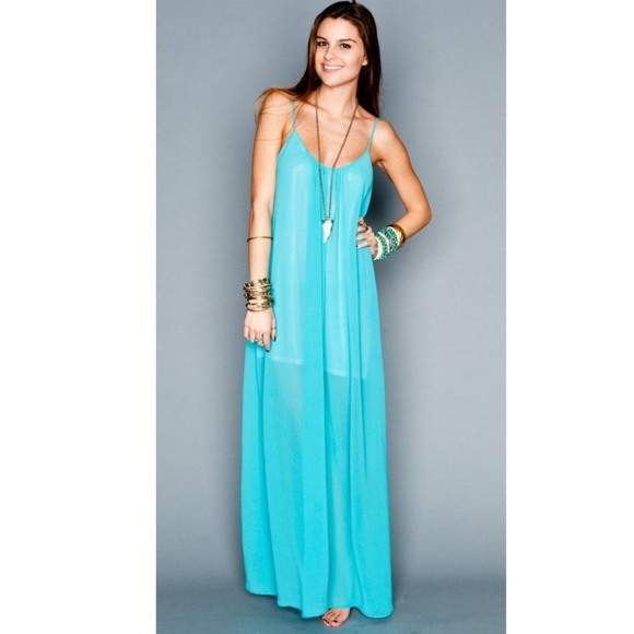 Show Me Your MuMu Dresses & Skirts - Show Me Your Mumu Trapeze Maxi